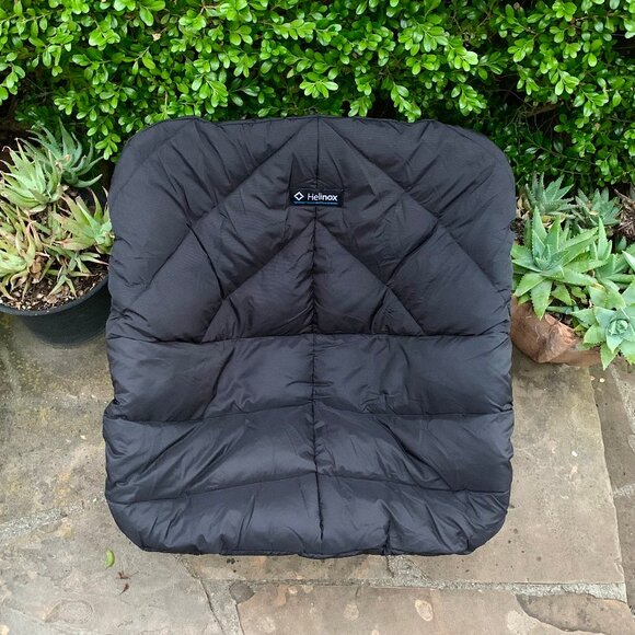 Helinox Ultralight Ground Chair and Down Seat Warmer - Picture 5 of 11